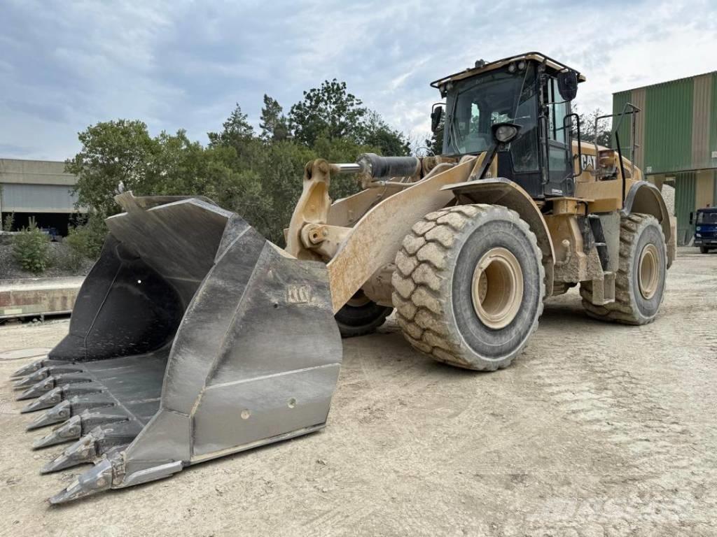 CAT 972M Wheel Loaders