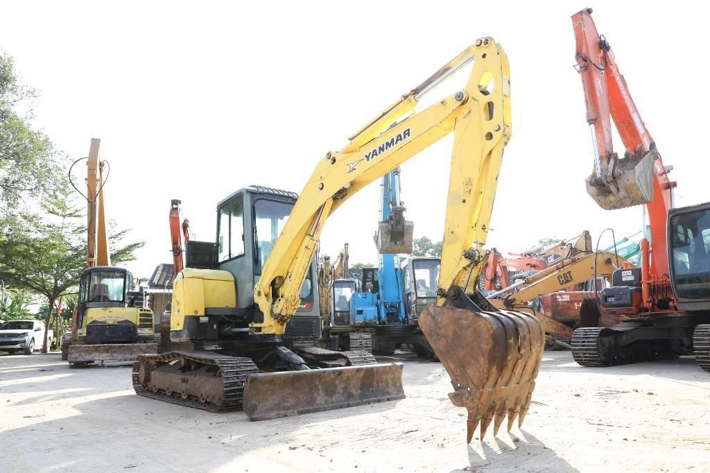 Yanmar Vio 55-5 B Mini Excavators <7t (Mini Diggers)