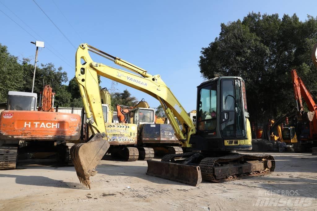 Yanmar Vio 55-5 B Mini Excavators <7t (Mini Diggers)