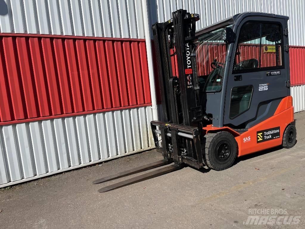 Toyota 8 FBMKT 25 Electric Forklifts