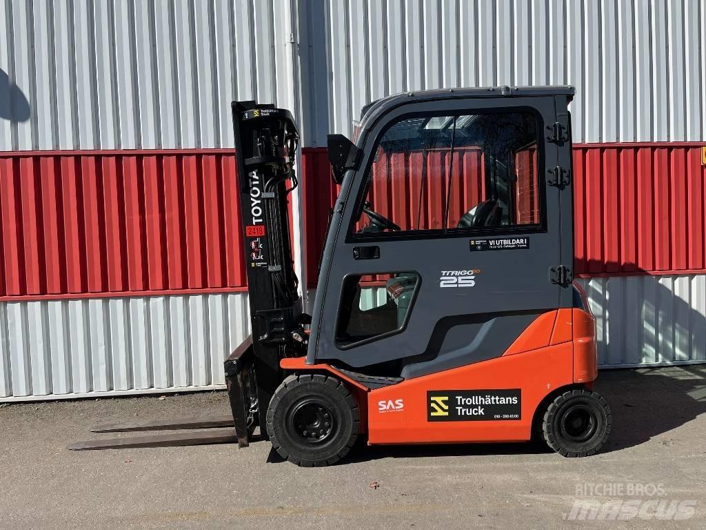 Toyota 8 FBMKT 25 Electric Forklifts
