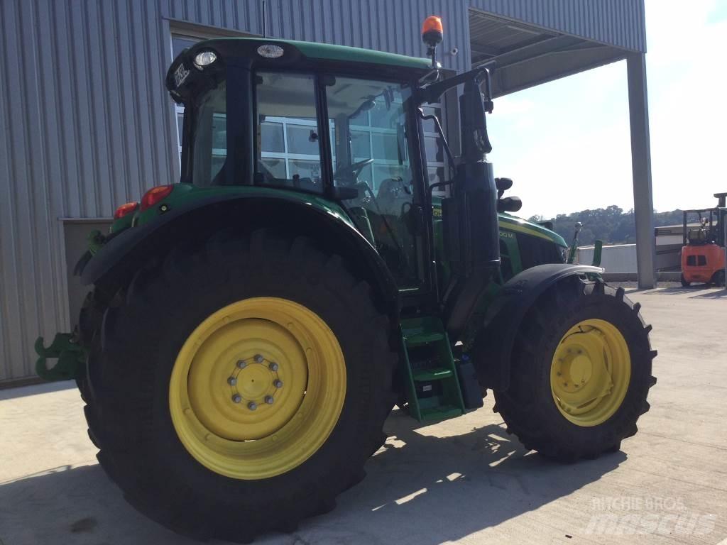 John Deere 6100M Tractors