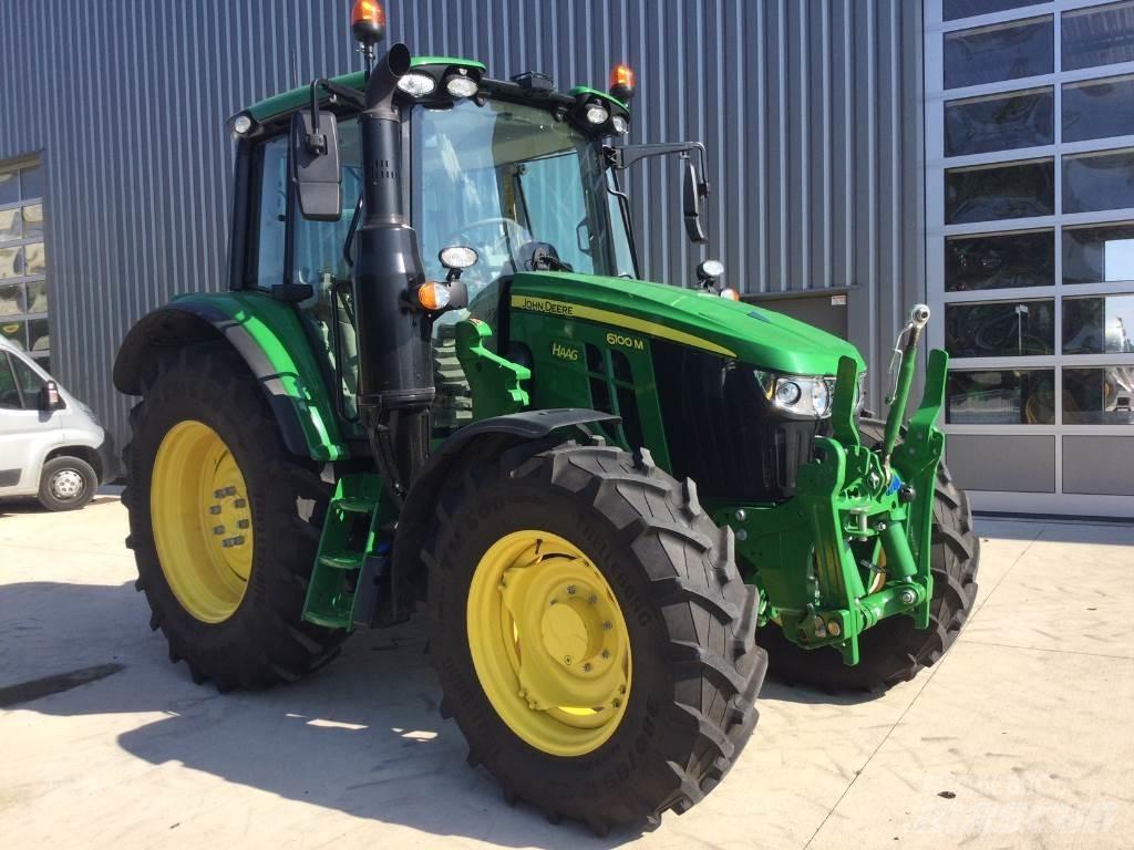 John Deere 6100M Tractors