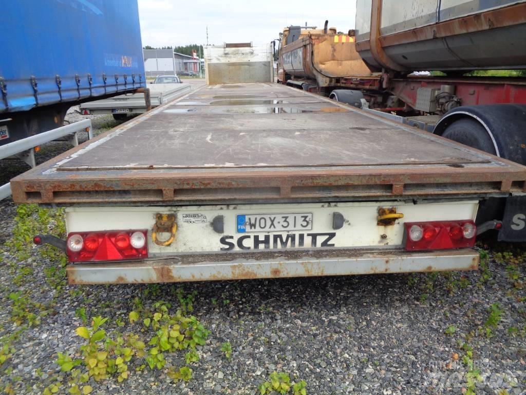 Schmitz S 01 Flatbed Trailers