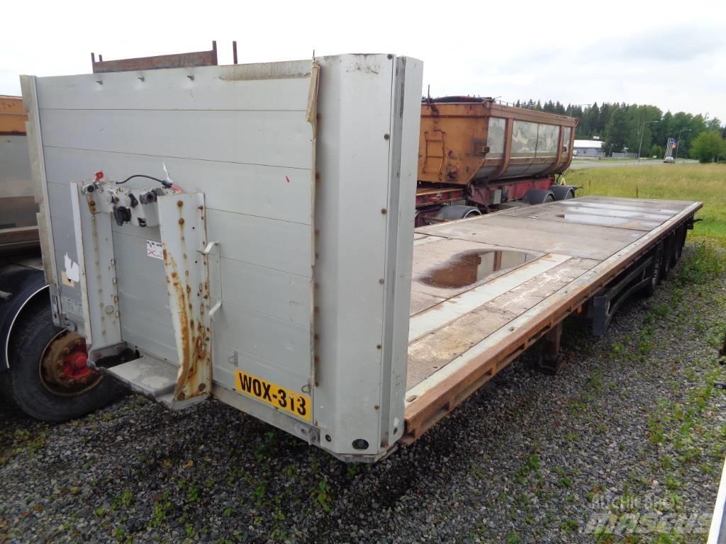 Schmitz S 01 Flatbed Trailers