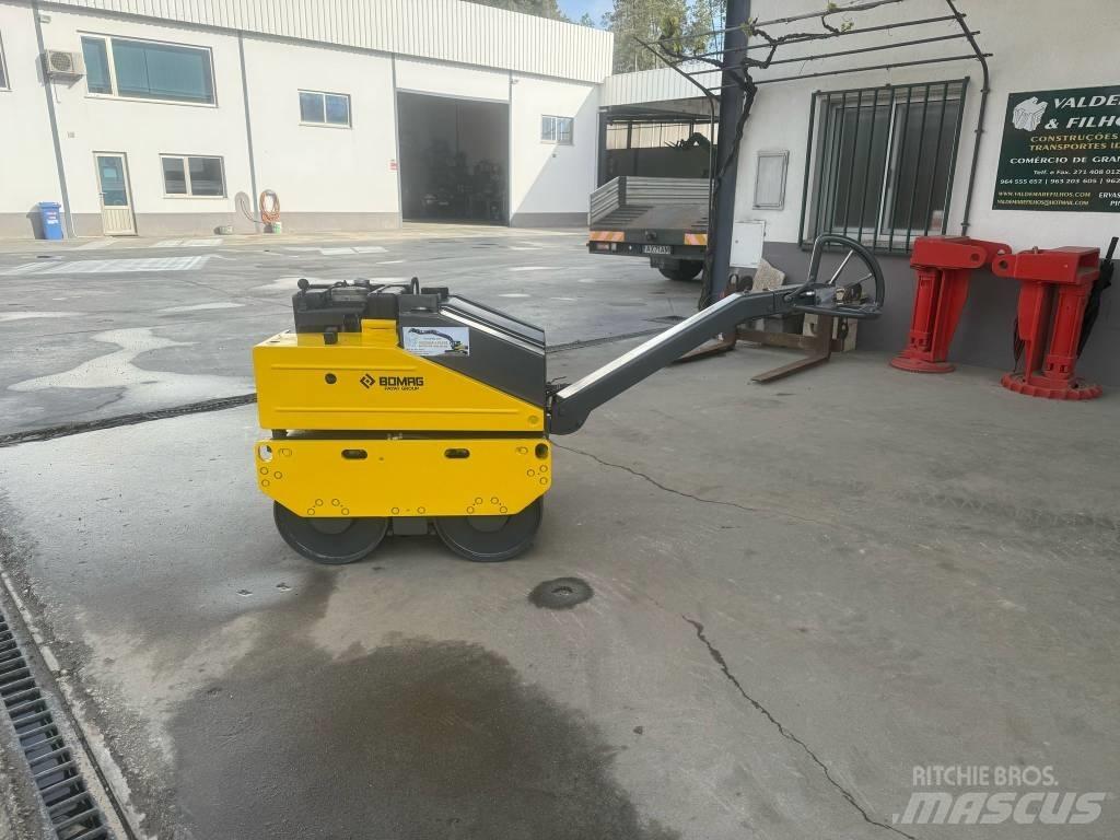 Bomag BW 65 Twin drum rollers