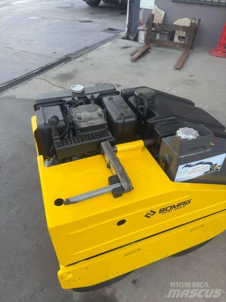 Bomag BW 65 Twin drum rollers
