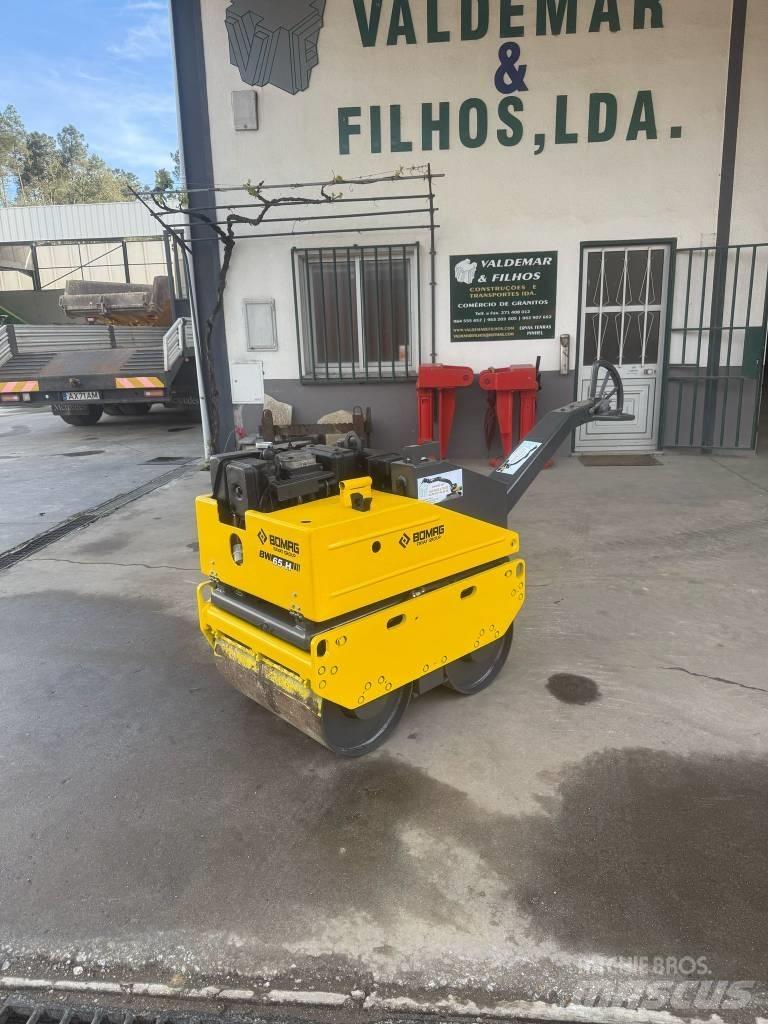 Bomag BW 65 Twin drum rollers