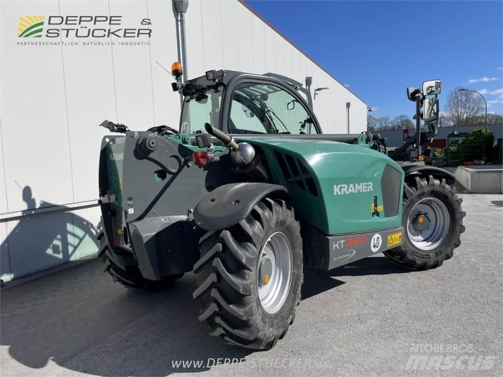 Kramer KT 3610 Telescopic Handlers