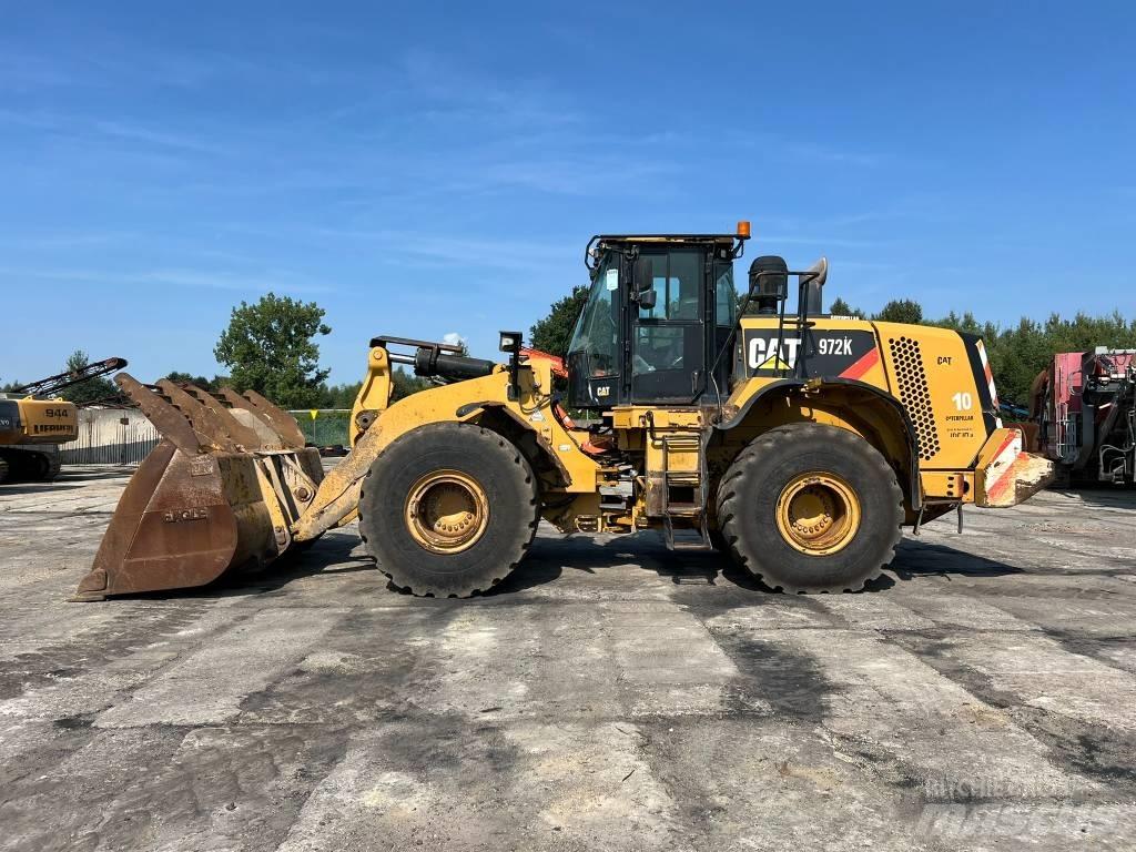 CAT 972 K Wheel Loaders