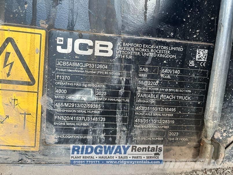 JCB 540-140 Telescopic Handlers