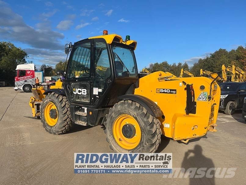 JCB 540-140 Telescopic Handlers