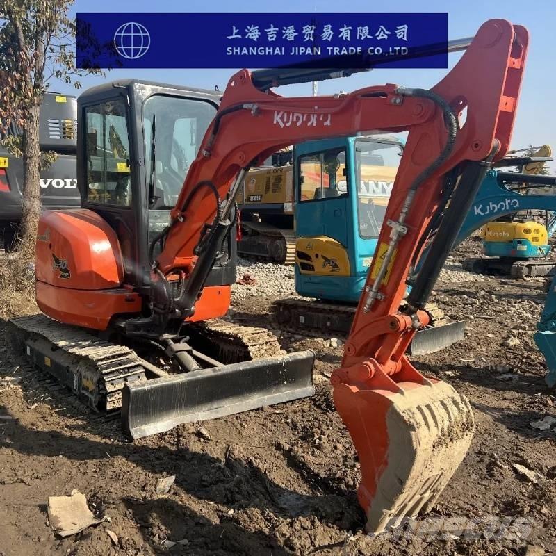 Kubota U 30 Mini Excavators <7t (Mini Diggers)