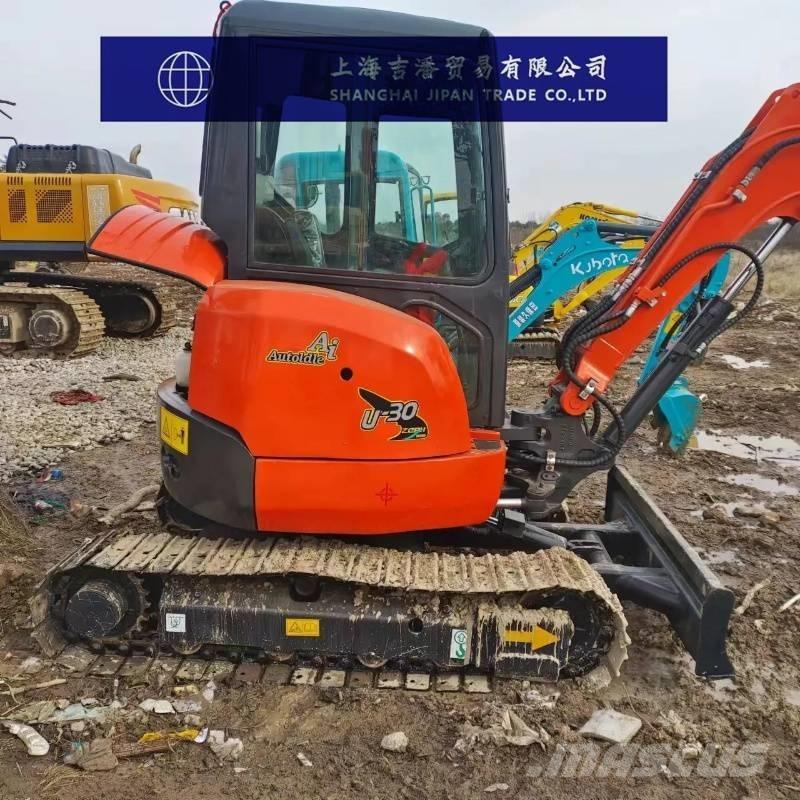 Kubota U 30 Mini Excavators <7t (Mini Diggers)