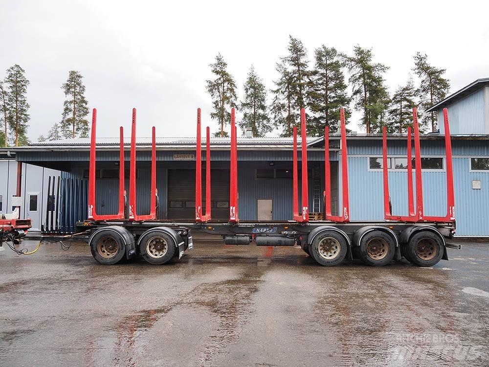 Närko 5 aks. Logging Trailers