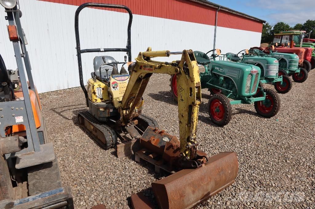 Yanmar V1010 Mini Excavators <7t (Mini Diggers)