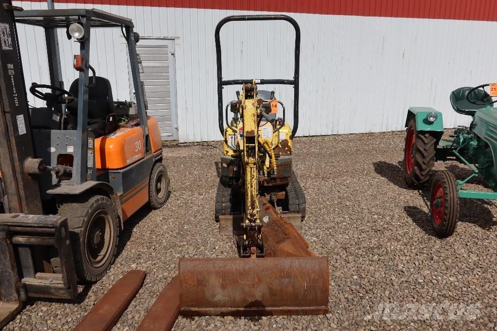 Yanmar V1010 Mini Excavators <7t (Mini Diggers)