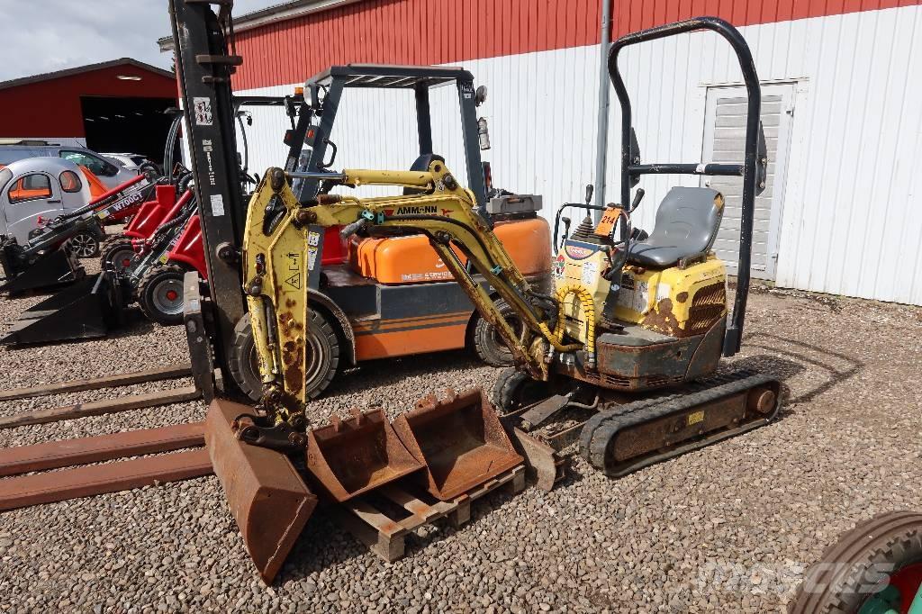 Yanmar V1010 Mini Excavators <7t (Mini Diggers)