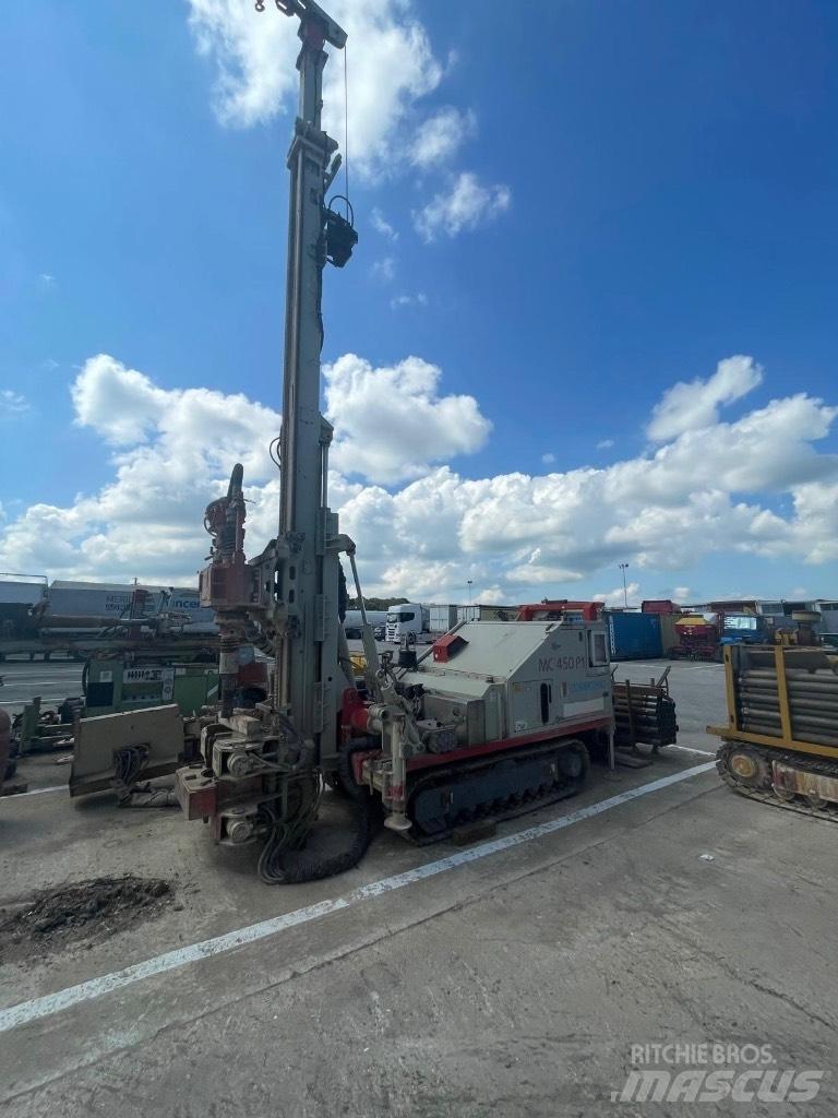 Comacchio MC 450 P1 Water Well Drilling Rigs