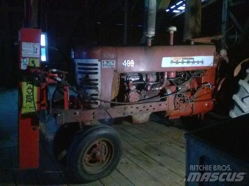 Farmall 400 Tractor Tractors