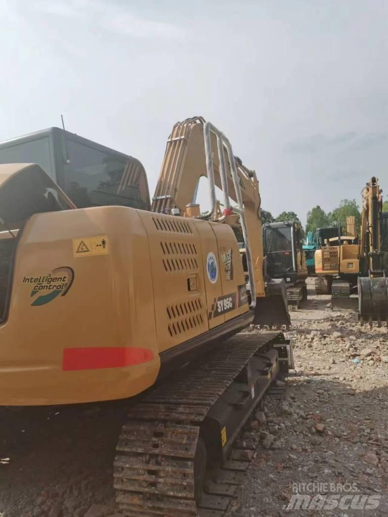 Sany SY 95 C Pro Crawler Excavators