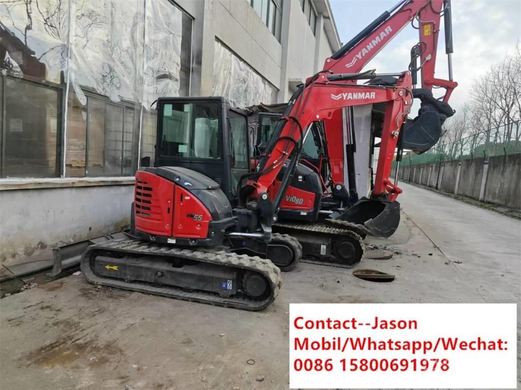 Yanmar Vio 55-6 B Mini Excavators <7t (Mini Diggers)