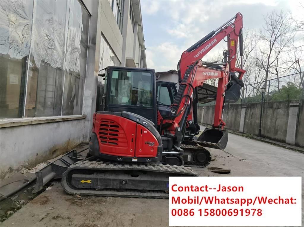 Yanmar Vio 55-6 B Mini Excavators <7t (Mini Diggers)