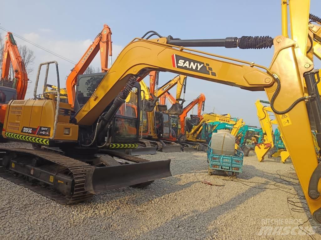 Sany SY 95 C Pro Crawler Excavators