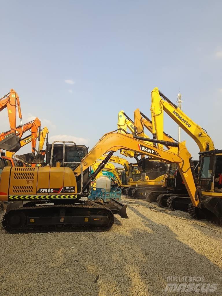 Sany SY 95 C Pro Crawler Excavators
