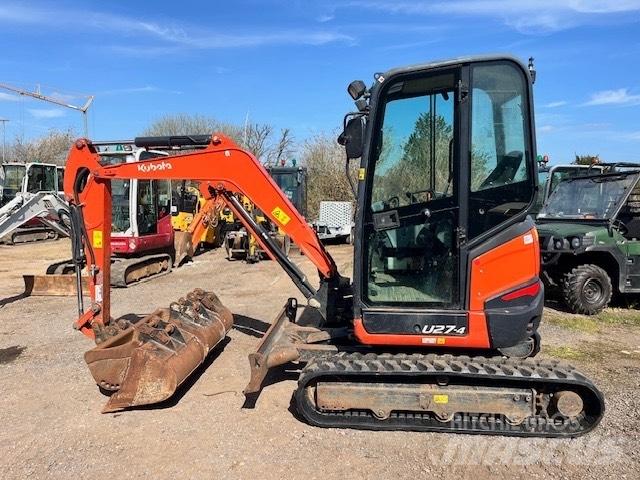 Kubota U 27-4 Mini Excavators <7t (Mini Diggers)