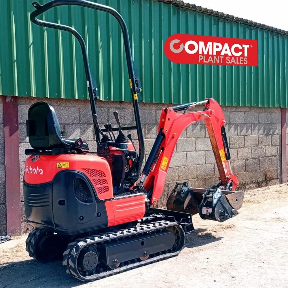 Kubota K008-3 Mini Excavators <7t (Mini Diggers)