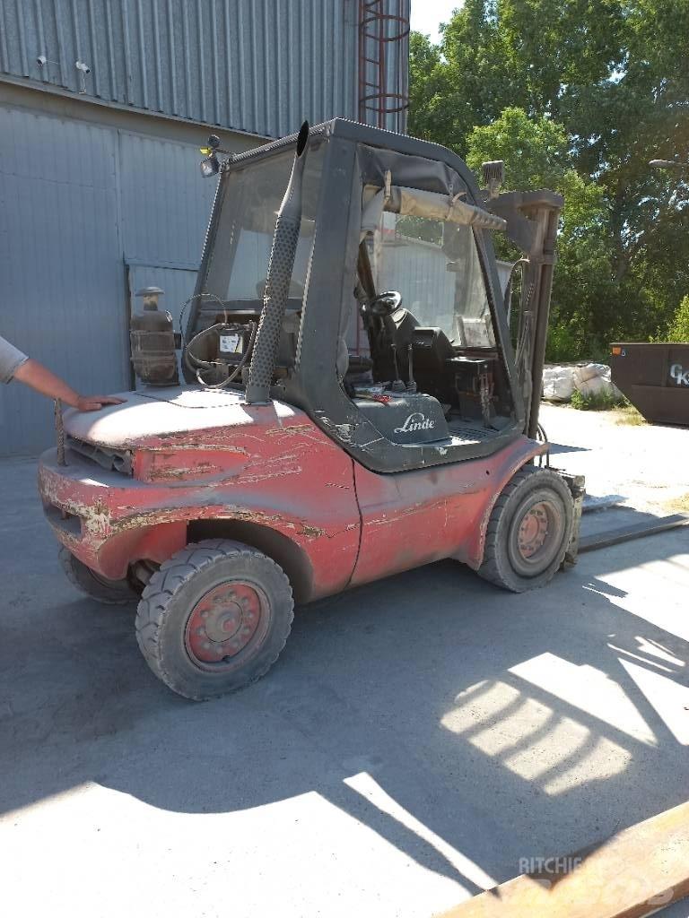 Linde H 45 D 600 Diesel Forklifts