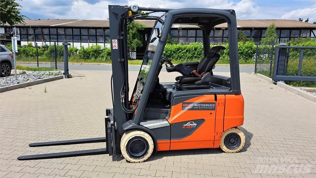 Linde E20PH-02 Electric Forklifts
