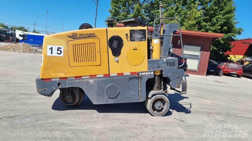 Wirtgen XM 053 Asphalt cold milling machines