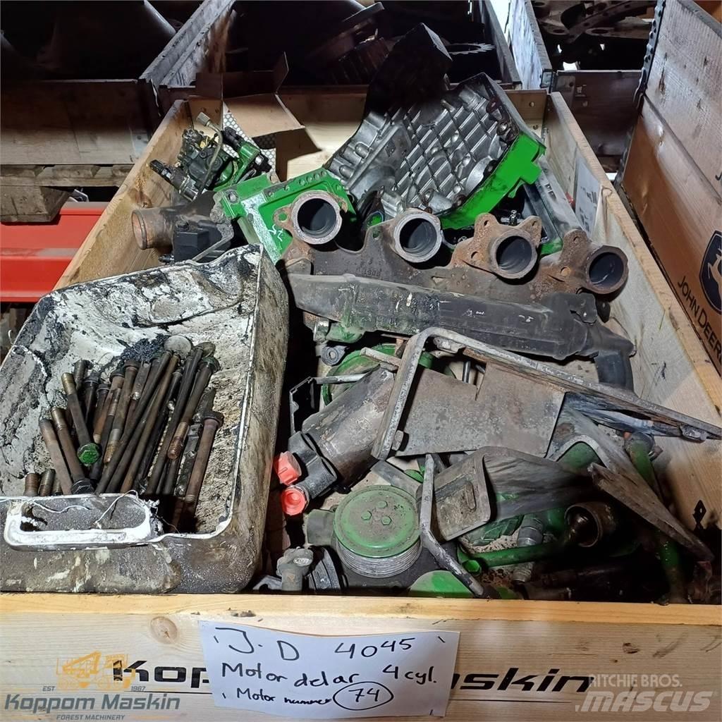 John Deere 4045 Engines