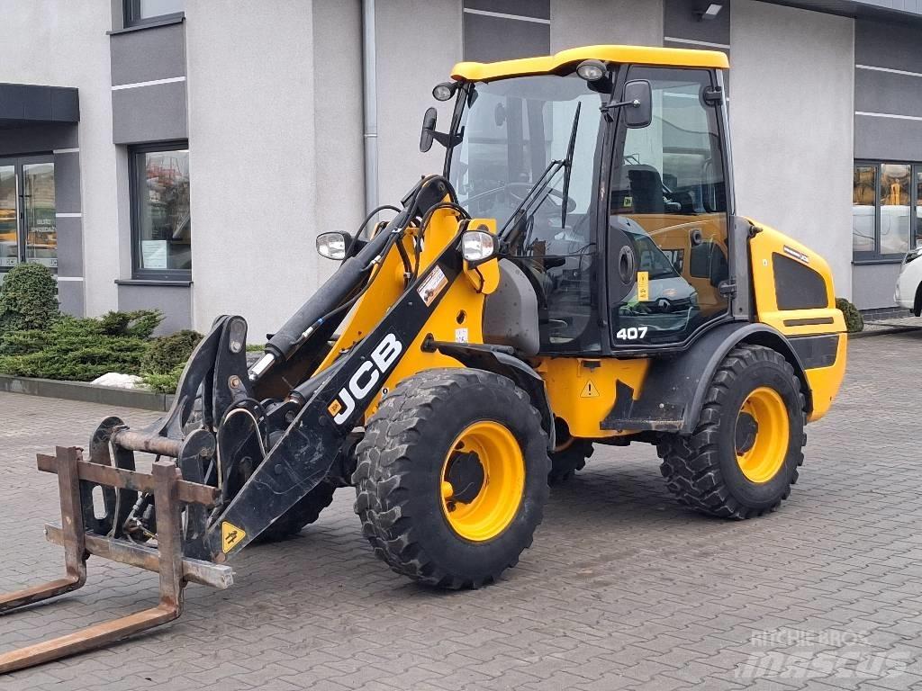 JCB 407 Wheel Loaders