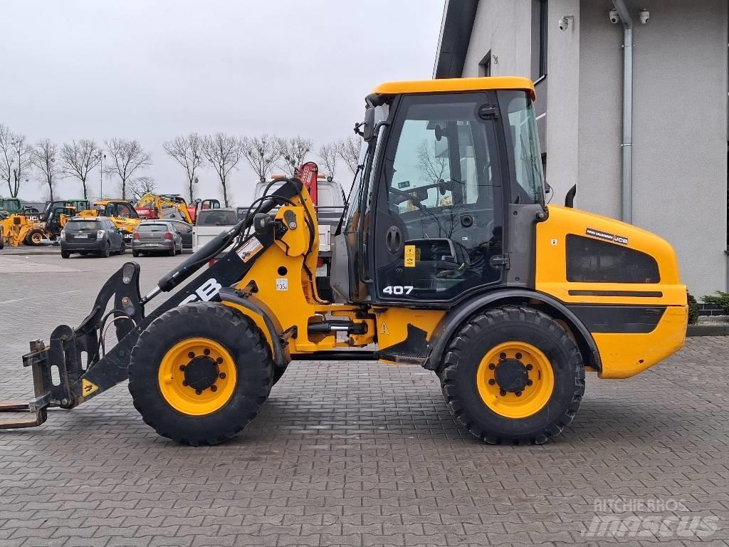 JCB 407 Wheel Loaders