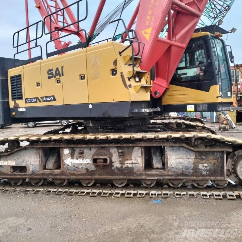 Sany SCC750 Crawler Cranes