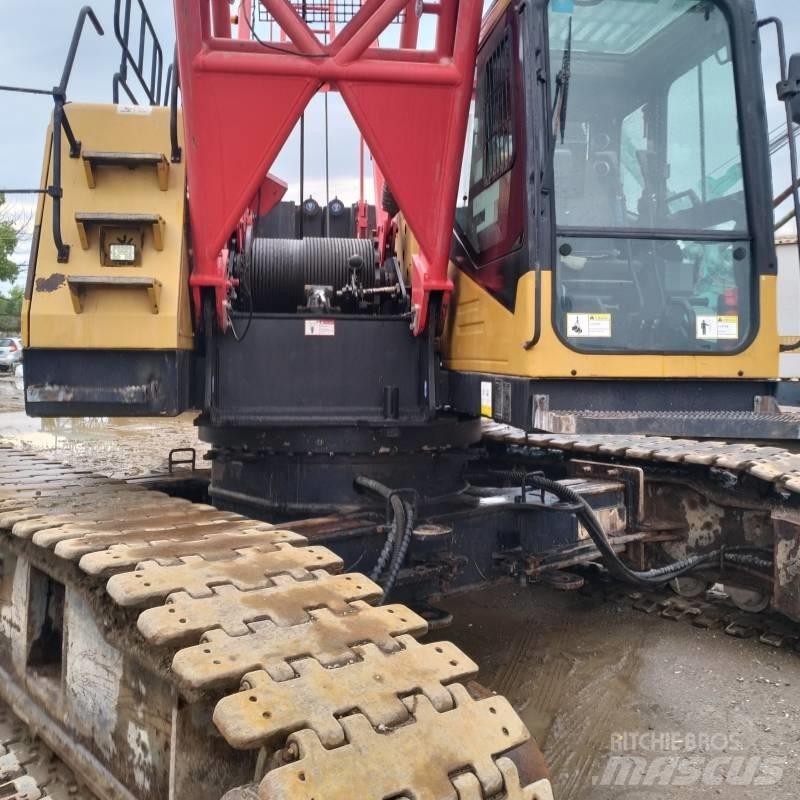 Sany SCC750 Crawler Cranes