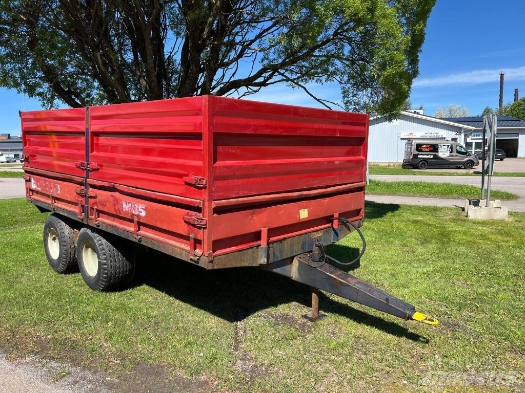 Tuhti M 85 Tip Trailers