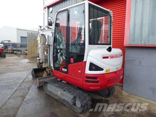 Takeuchi TB 230 Mini Excavators <7t (Mini Diggers)