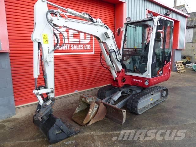 Takeuchi TB 230 Mini Excavators <7t (Mini Diggers)