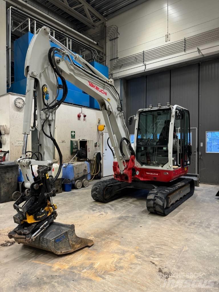 Takeuchi TB 260 Mini Excavators <7t (Mini Diggers)