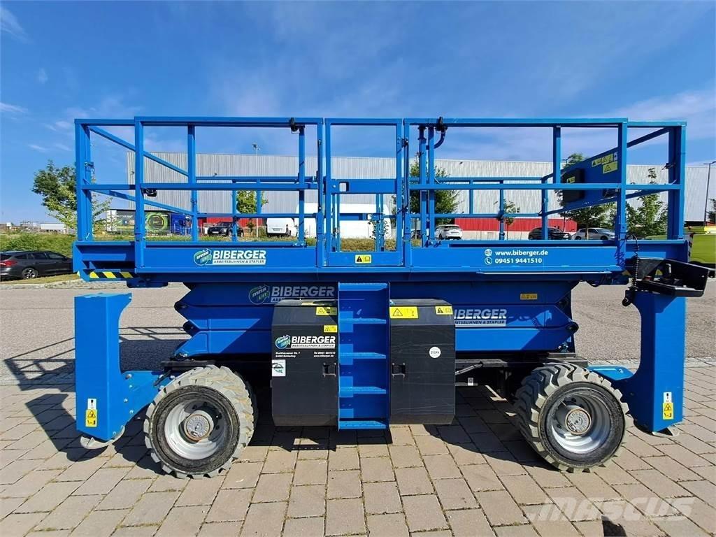 Genie GS 3384 RT Scissor Lifts