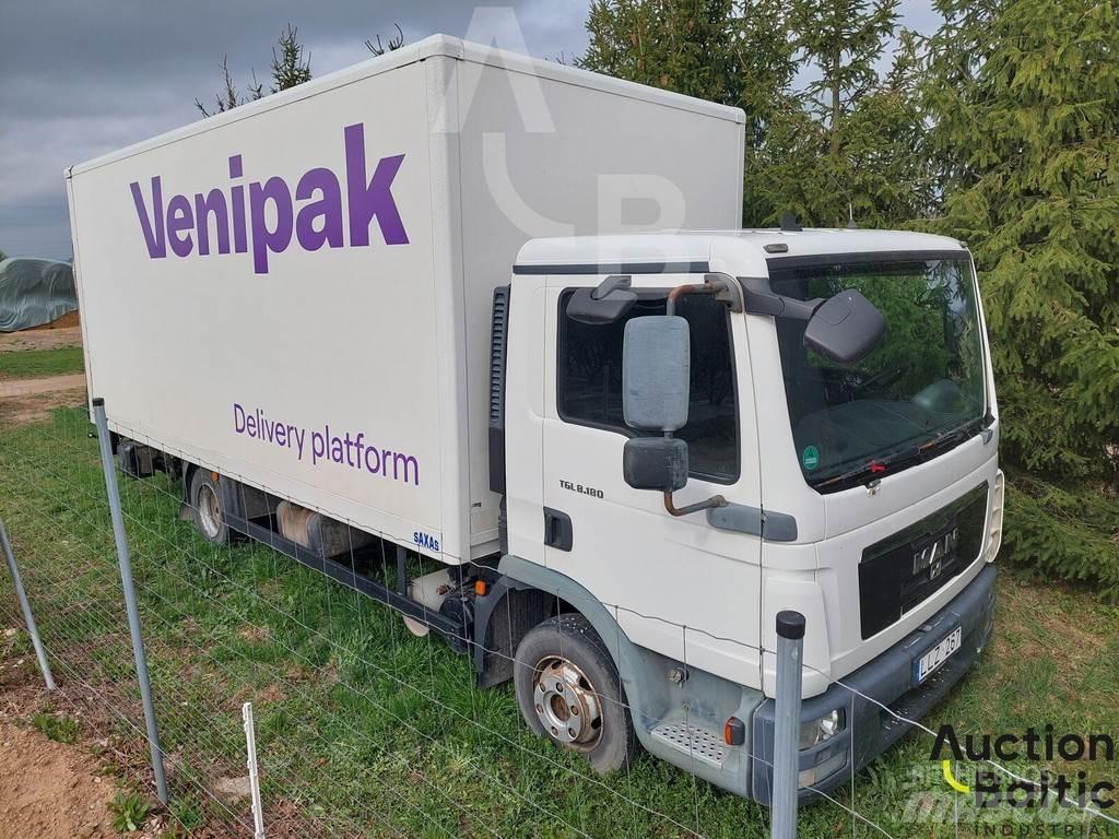 MAN TGL8.180 Box trucks