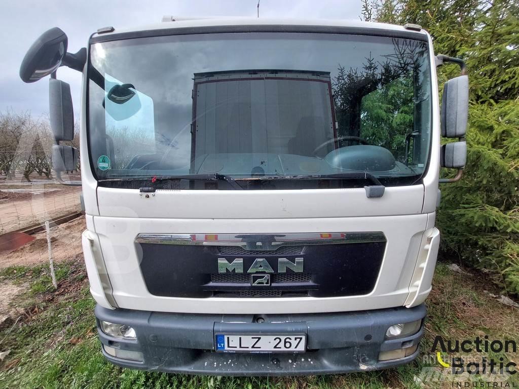 MAN TGL8.180 Box trucks