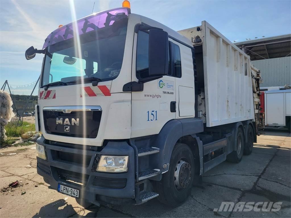 MAN TGS 28.320 6X2 Cab & Chassis Trucks