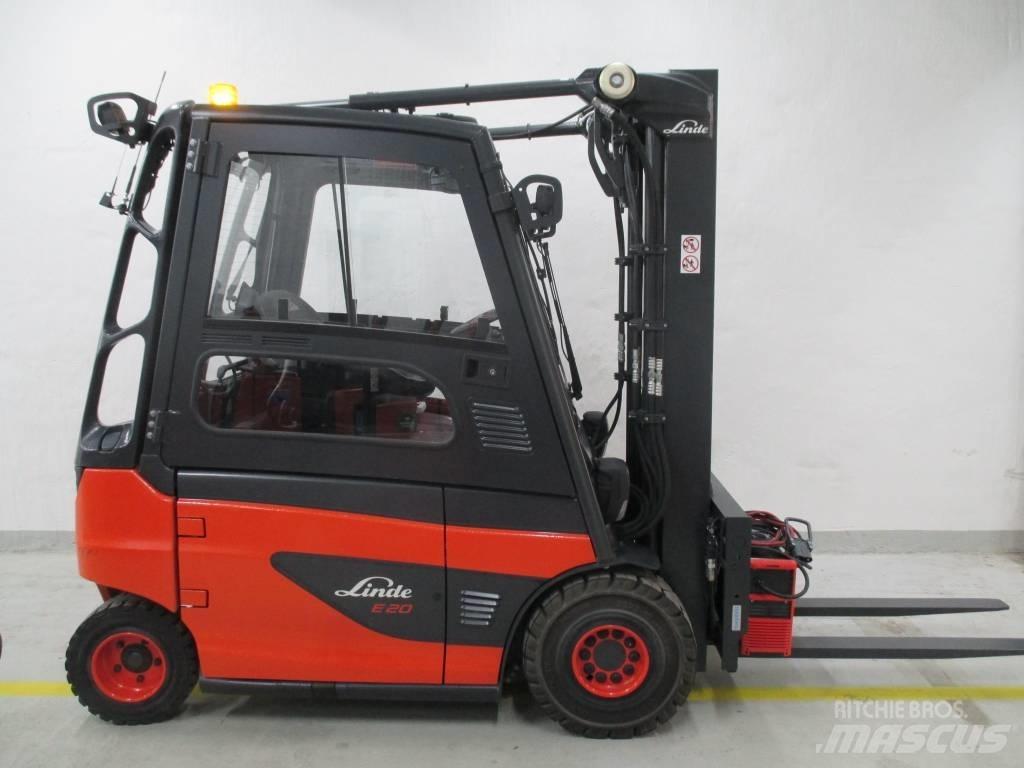 Linde E 20 Electric Forklifts
