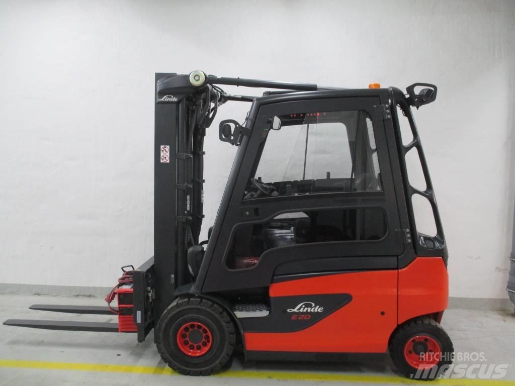 Linde E 20 Electric Forklifts