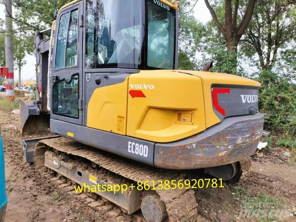 Volvo EC80 Mini Excavators <7t (Mini Diggers)